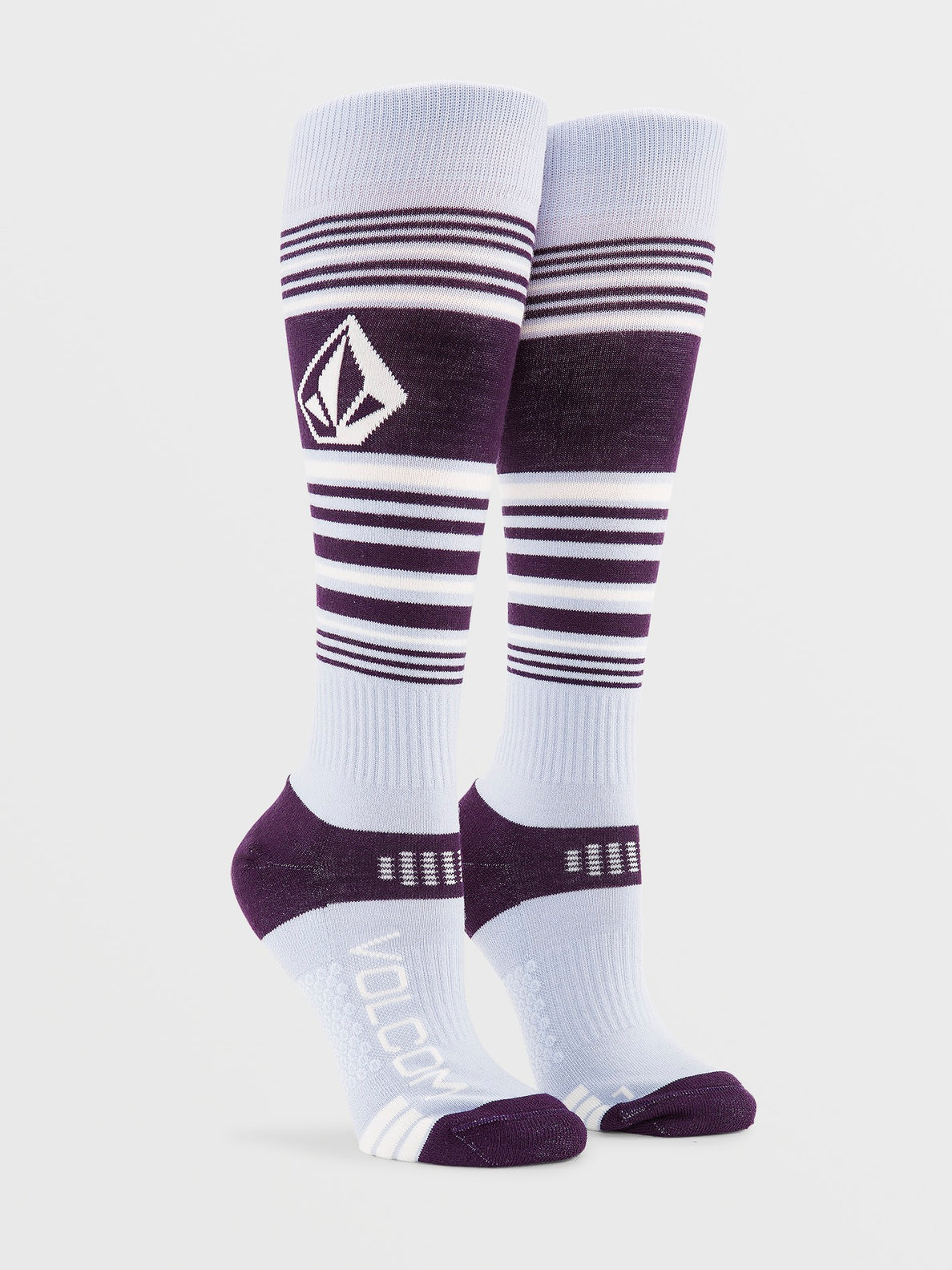 Womens Tundra Tech Socks - Lilac Ash (K6352400_LCA) [F]