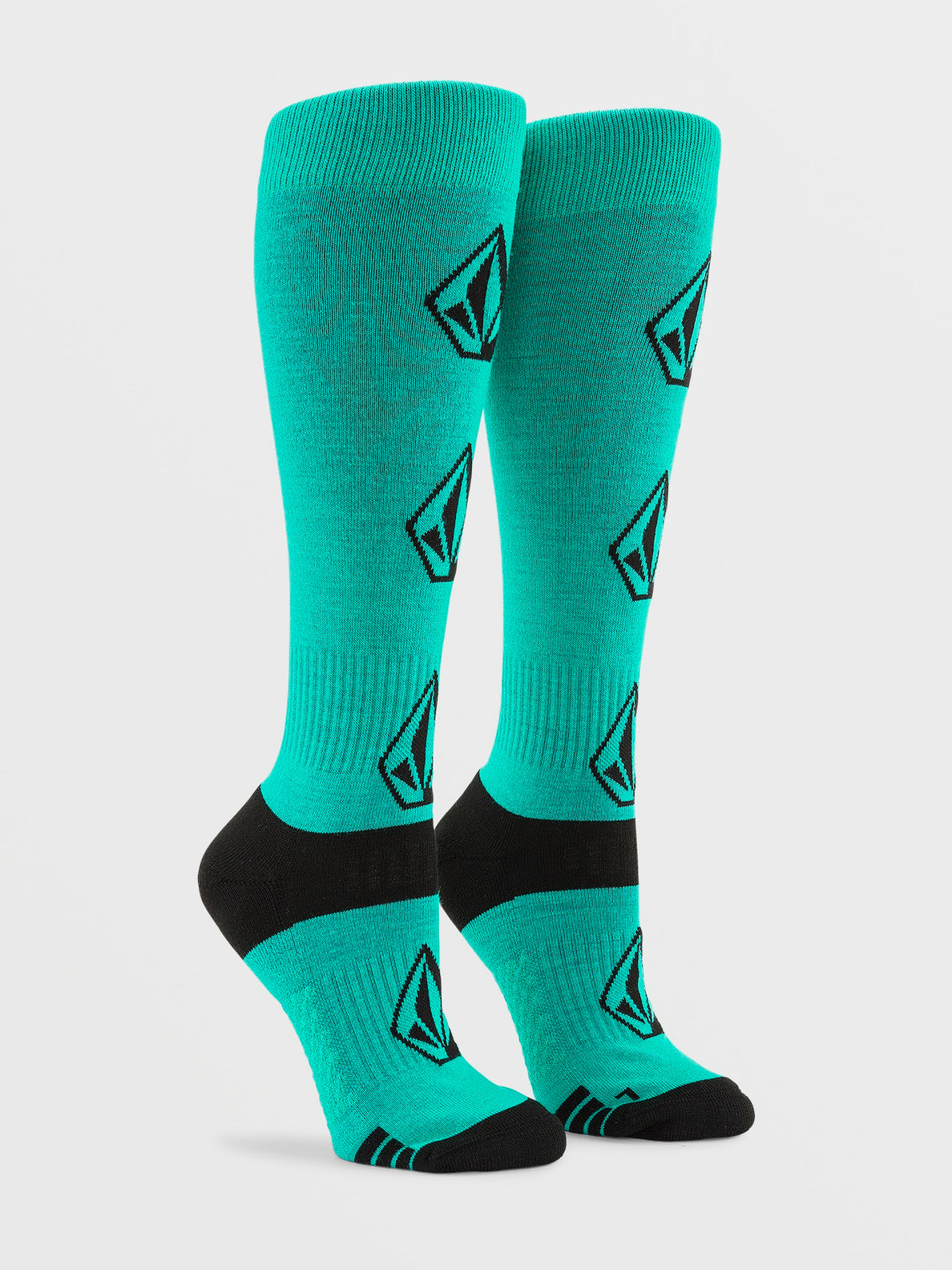 Womens Sherwood Socks - Vibrant Green (K6352401_VBG) [F]