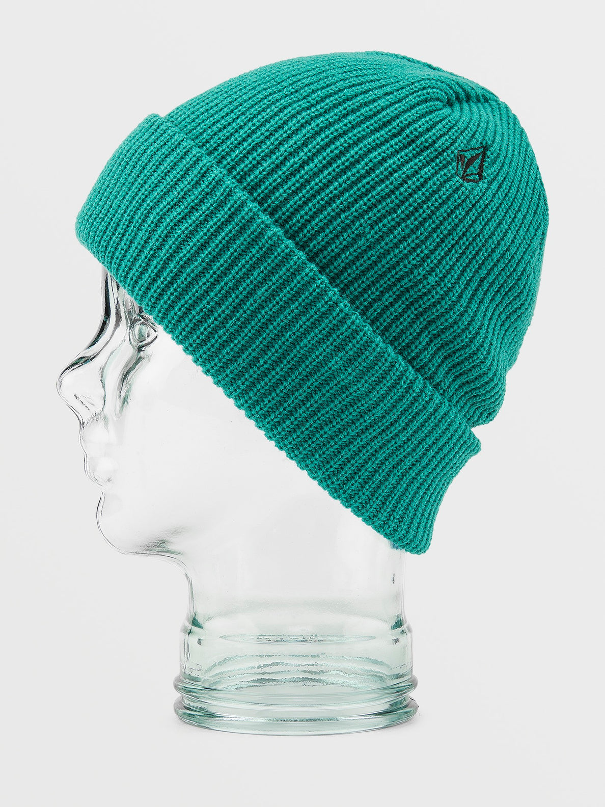 Kids Youth Lined Beanie - Vibrant Green (L5852401_VBG) [B]