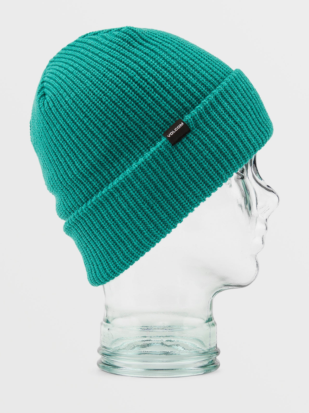 Kids Youth Lined Beanie - Vibrant Green (L5852401_VBG) [F]