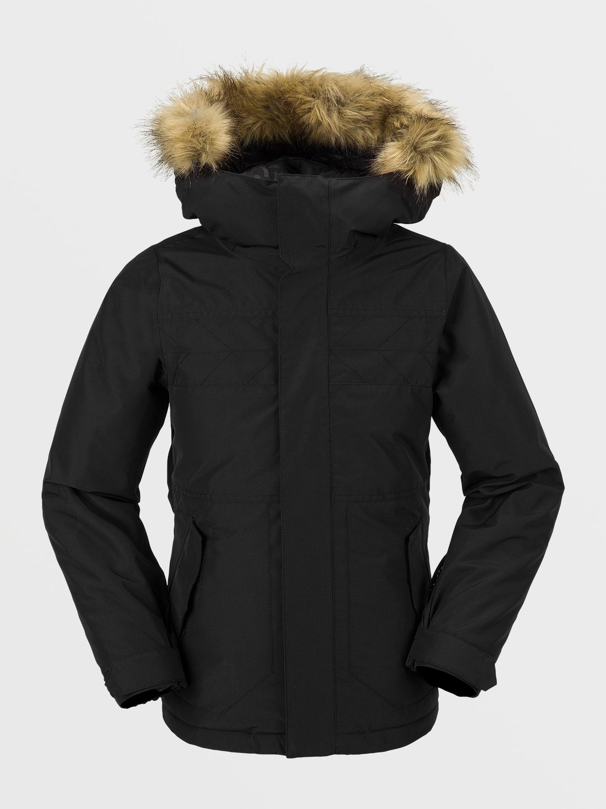 Kids So Minty Insulated Jacket - Black – Volcom Canada