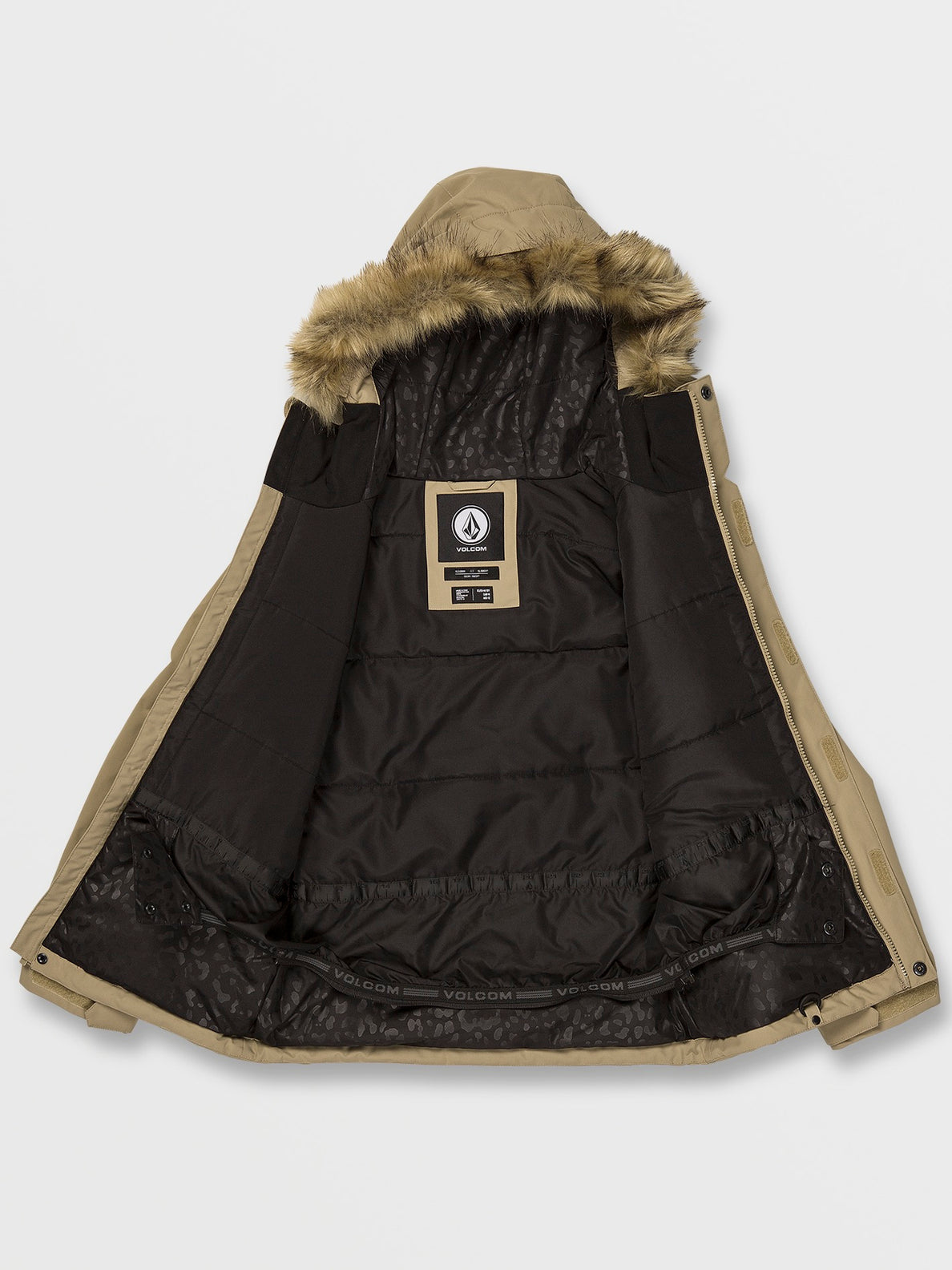 Kids So Minty Insulated Jacket - Dark Khaki (N0452400_DKA) [21]
