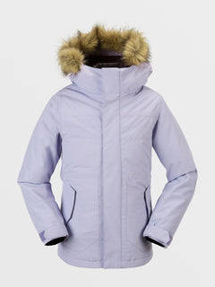Kids So Minty Insulated Jacket - Lilac Ash (N0452400_LCA) [F]