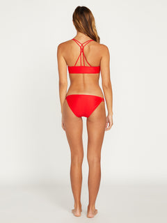 Simply Solid Full Bikini Bottoms - Candy Apple (O2212310_CDY) [1]