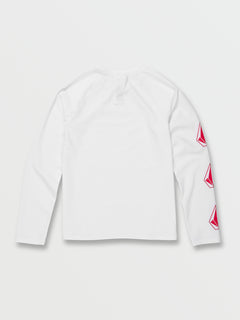 Simply Core Long Sleeve Shirt - Candy Apple (Q0312300_CDY) [B]