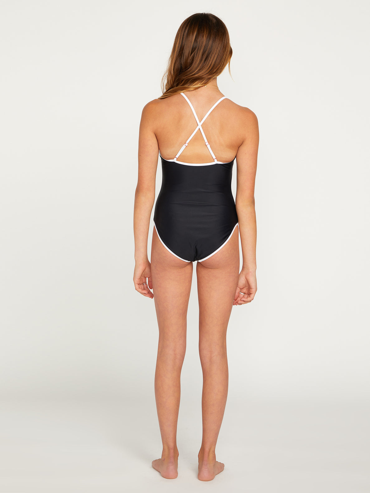 Girls Coco One-Piece Swimsuit - Candy Apple