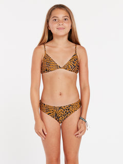 Girls Running Wild Bikini Set - Animal Print (Q3122204_ANM) [F]