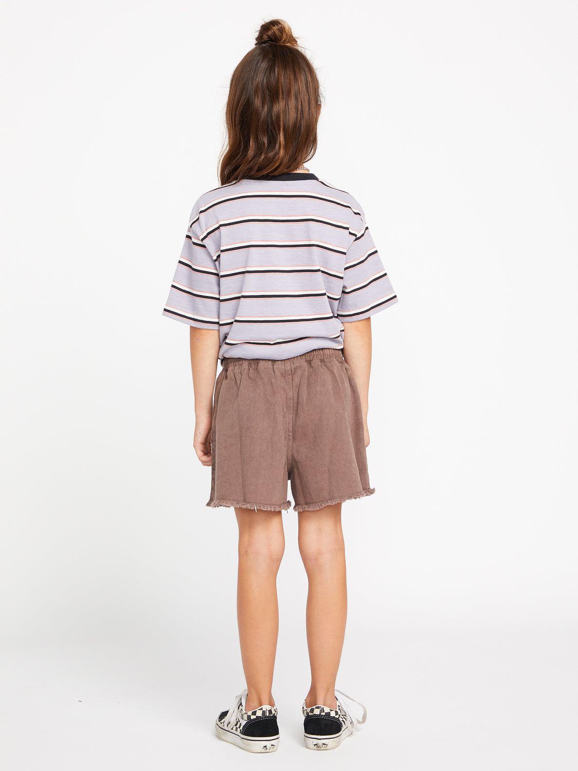 Girls Strutin Stone Shorts - Slate Grey (R0912105_SLT) [3]