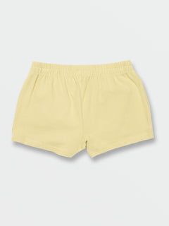 Girls Lil Fleece Shorts - Citron (R0912202_CTR) [4]