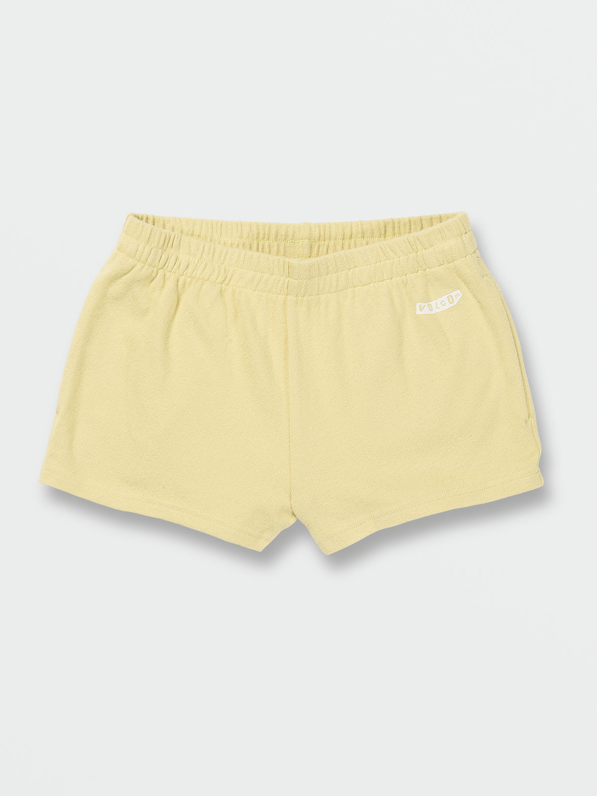 Girls Lil Fleece Shorts - Citron (R0912202_CTR) [5]