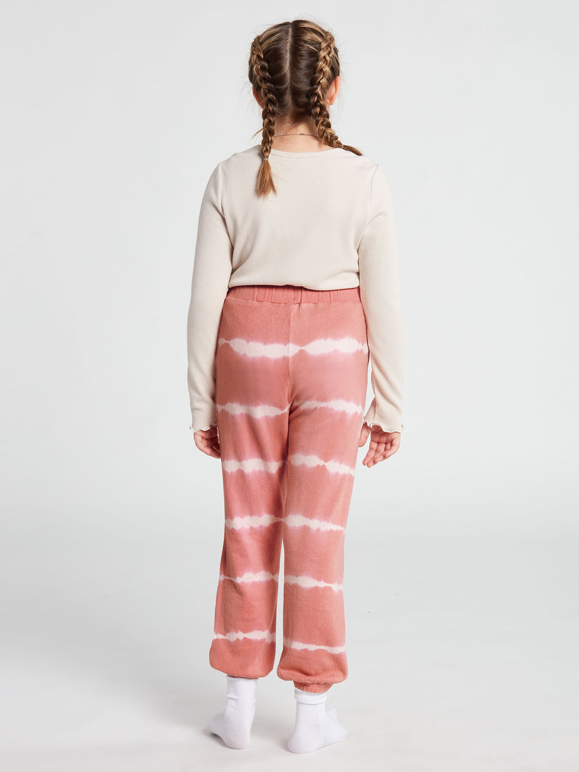 Girls Lived In Lounge Fleece Pant - Sepia