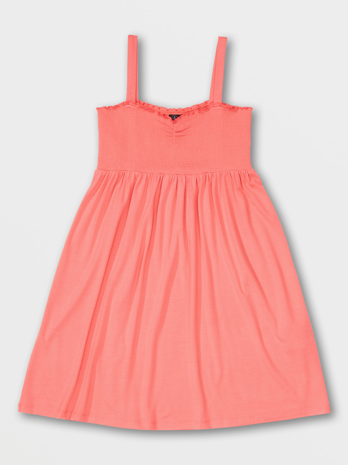 Girls Swingin Summer Dress - Electric Coral (R1322201_ELC) [5]