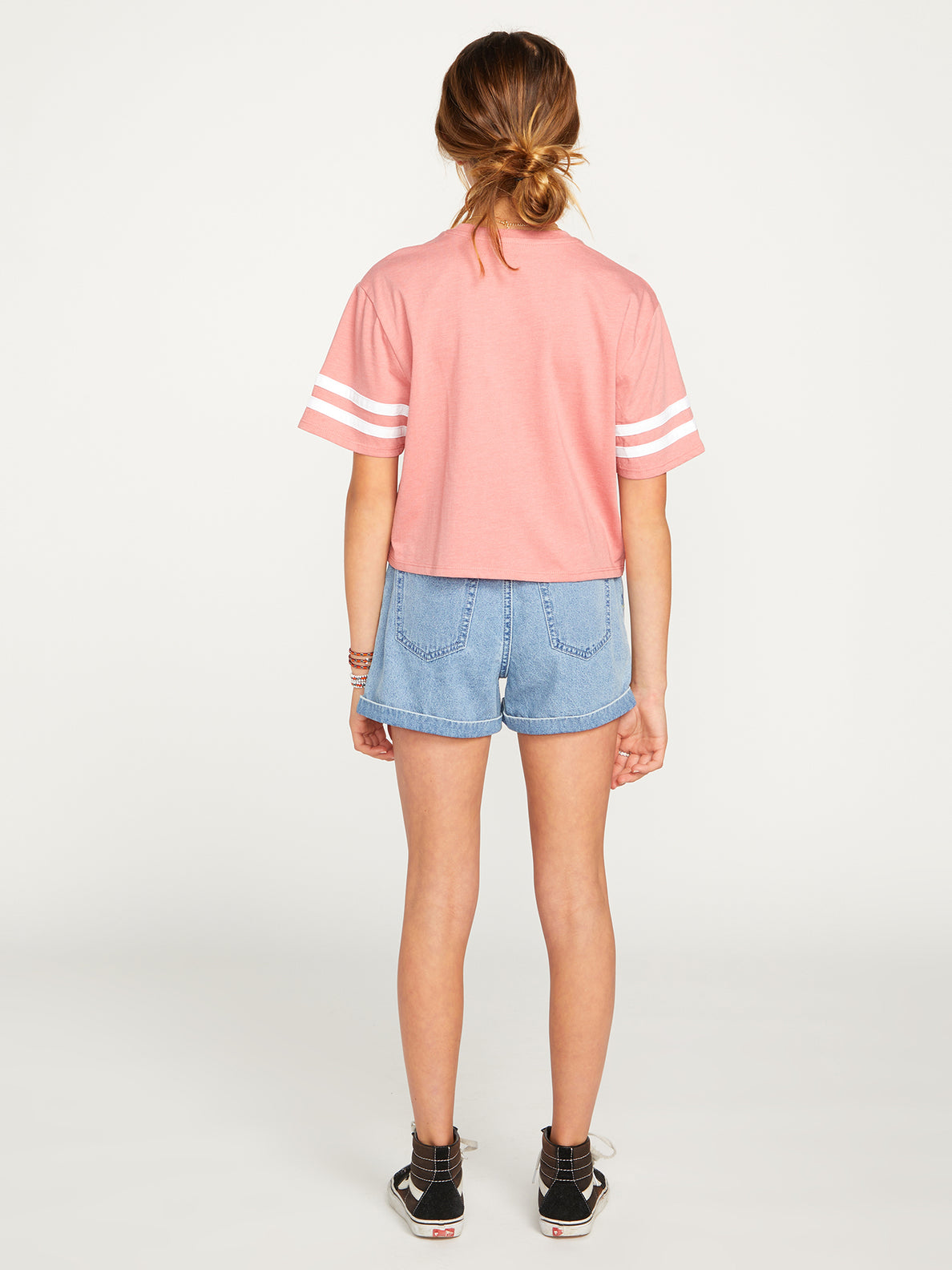 Girls Truly Stoked Tee - Desert Pink (R3512303_DSP) [2]