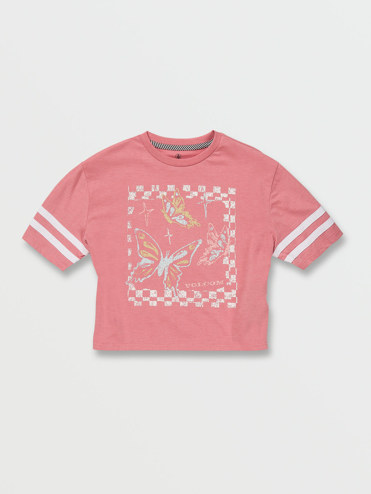 Girls Truly Stoked Tee - Desert Pink (R3512303_DSP) [F]