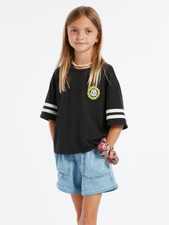 Girls Truly Stoked Tee - Black (R3522201_BLK) [4]