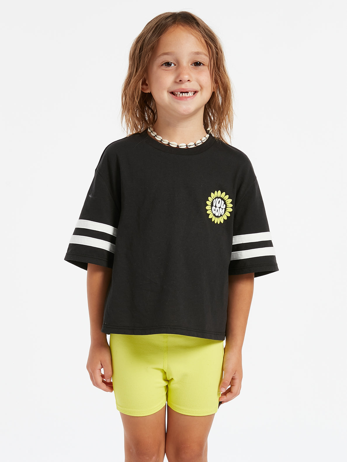 Girls Truly Stoked Tee - Black (R3522201_BLK) [F]
