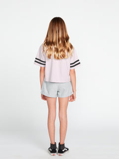Girls Truly Stoked Short Sleeve Tee - Lavender (R3532201_LAV) [4]