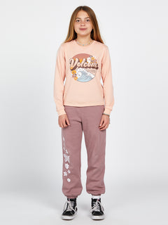 Girls Made From Stoke Long Sleeve Tee - Hazey Pink (R3642200_HZP) [2]