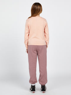 Girls Made From Stoke Long Sleeve Tee - Hazey Pink (R3642200_HZP) [3]