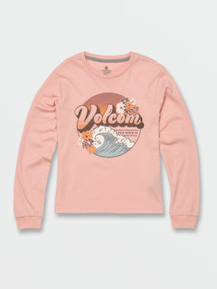 Girls Made From Stoke Long Sleeve Tee - Hazey Pink (R3642200_HZP) [4]