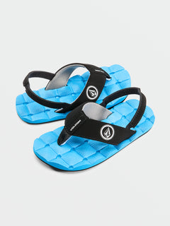 Little Boy Recliner Sandals - Marina Blue (U0812300_MRB) [F]