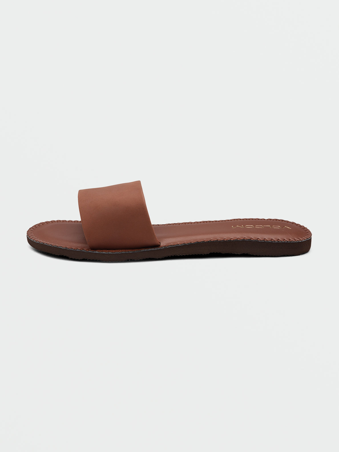 Simple Slide Sandals - Dark Clay (W0812350_DCL) [1]