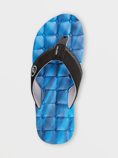 Big Boys Recliner Sandals - Marina Blue (X0812300_MRB) [B]