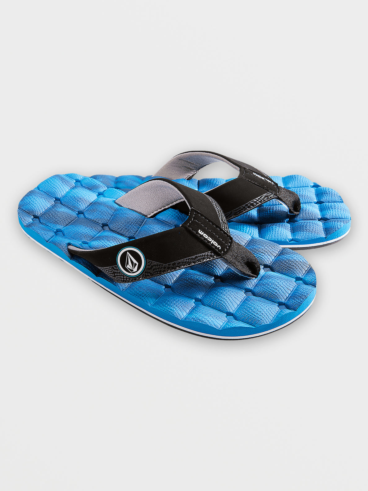 Big Boys Recliner Sandals - Marina Blue (X0812300_MRB) [F]