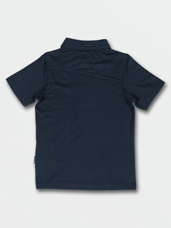 Little Boys Wowzer Polo Short Sleeve Shirt - Navy (Y0112303_NVY) [B]