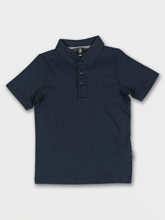 Little Boys Wowzer Polo Short Sleeve Shirt - Navy (Y0112303_NVY) [F]