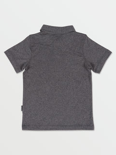 Little Boys Wowzer Polo Short Sleeve Shirt - Stealth (Y0112303_STH) [B]