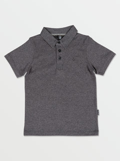 Little Boys Wowzer Polo Short Sleeve Shirt - Stealth (Y0112303_STH) [F]