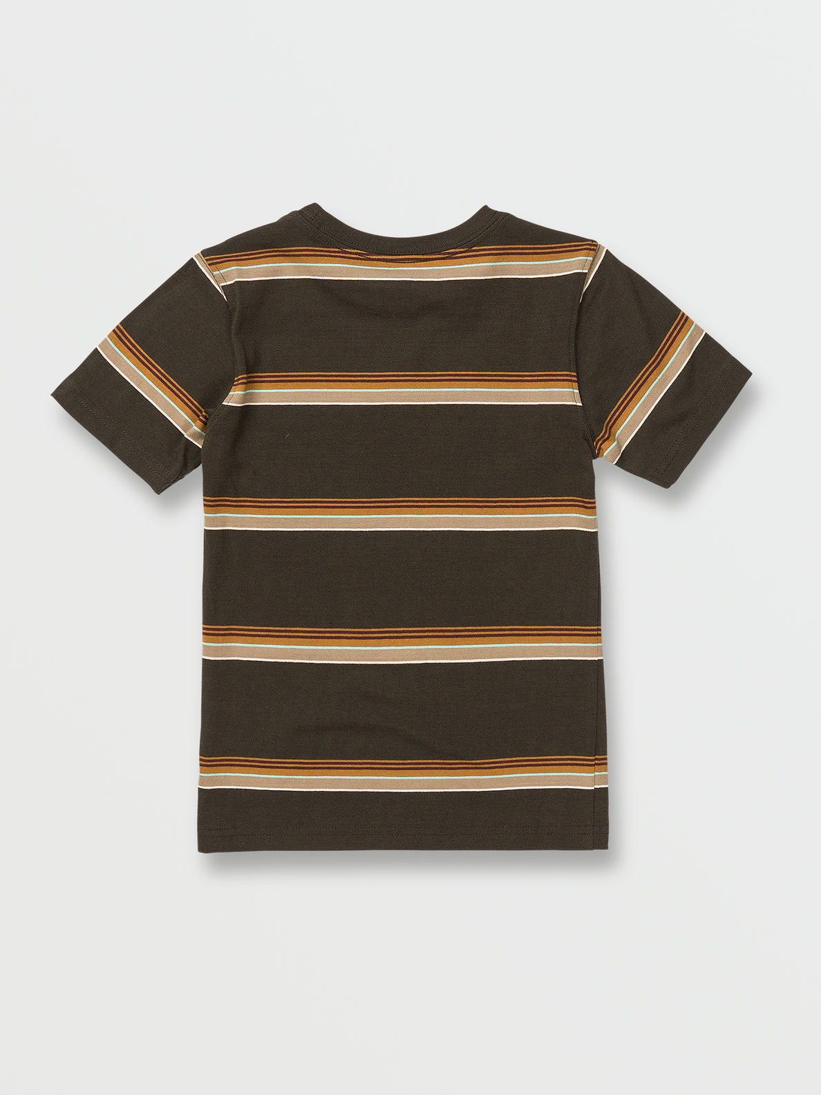 Little Boys Outstoned Crew Short Sleeve Shirt - Rinsed Black (Y0142201_RIB) [B]