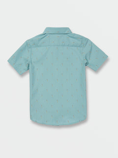 Little Boys Graffen Short Sleeve Shirt - Cali Blue Heather (Y0422305_CBL) [B]