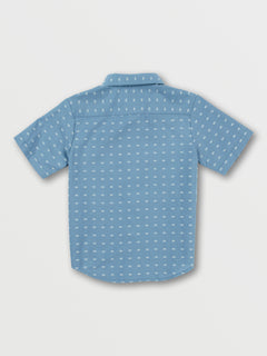 Little Boys Stone Mags Short Sleeve Shirt - Slate Blue (Y0442203_SLB) [1]
