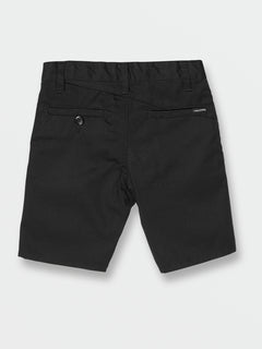 Little Boys Frickin Chino Shorts - Black (Y0912331_BLK) [B]