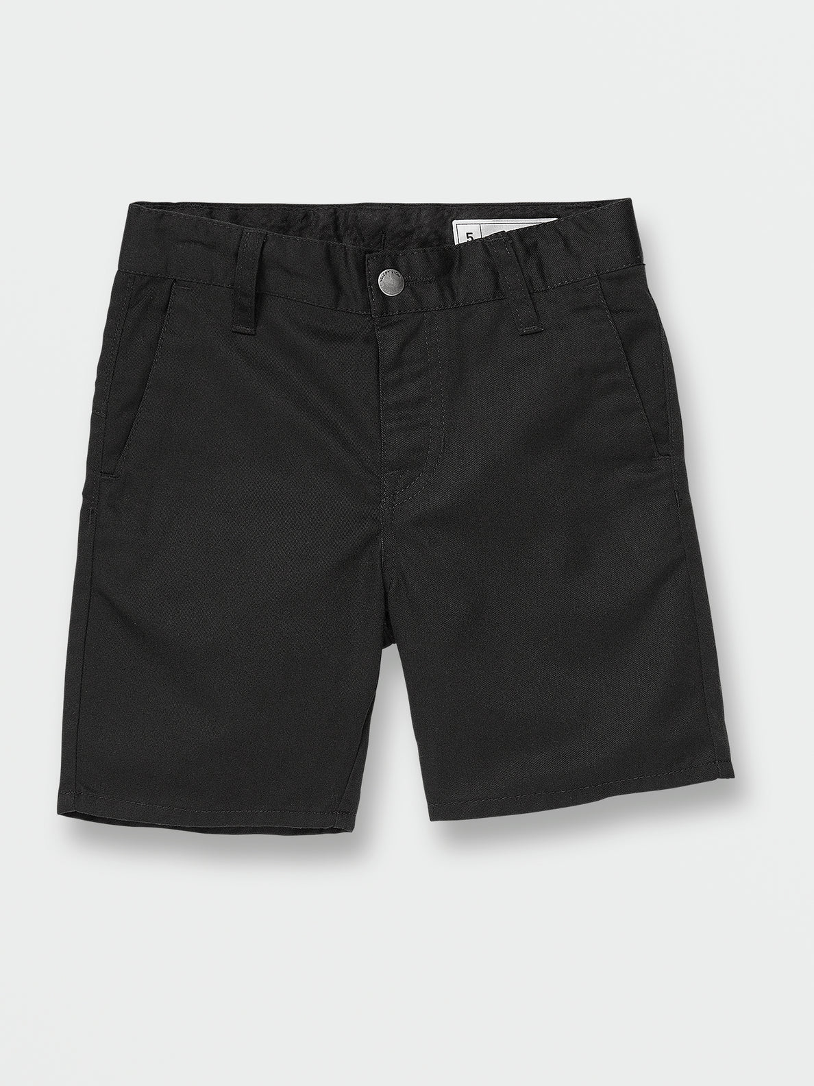 Little Boys Frickin Chino Shorts - Black (Y0912331_BLK) [F]