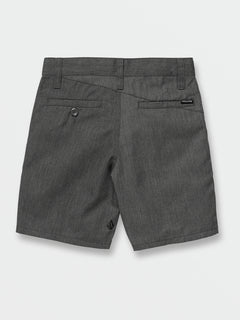 Little Boys Frickin Chino Shorts - Charcoal Heather (Y0912331_CHH) [B]