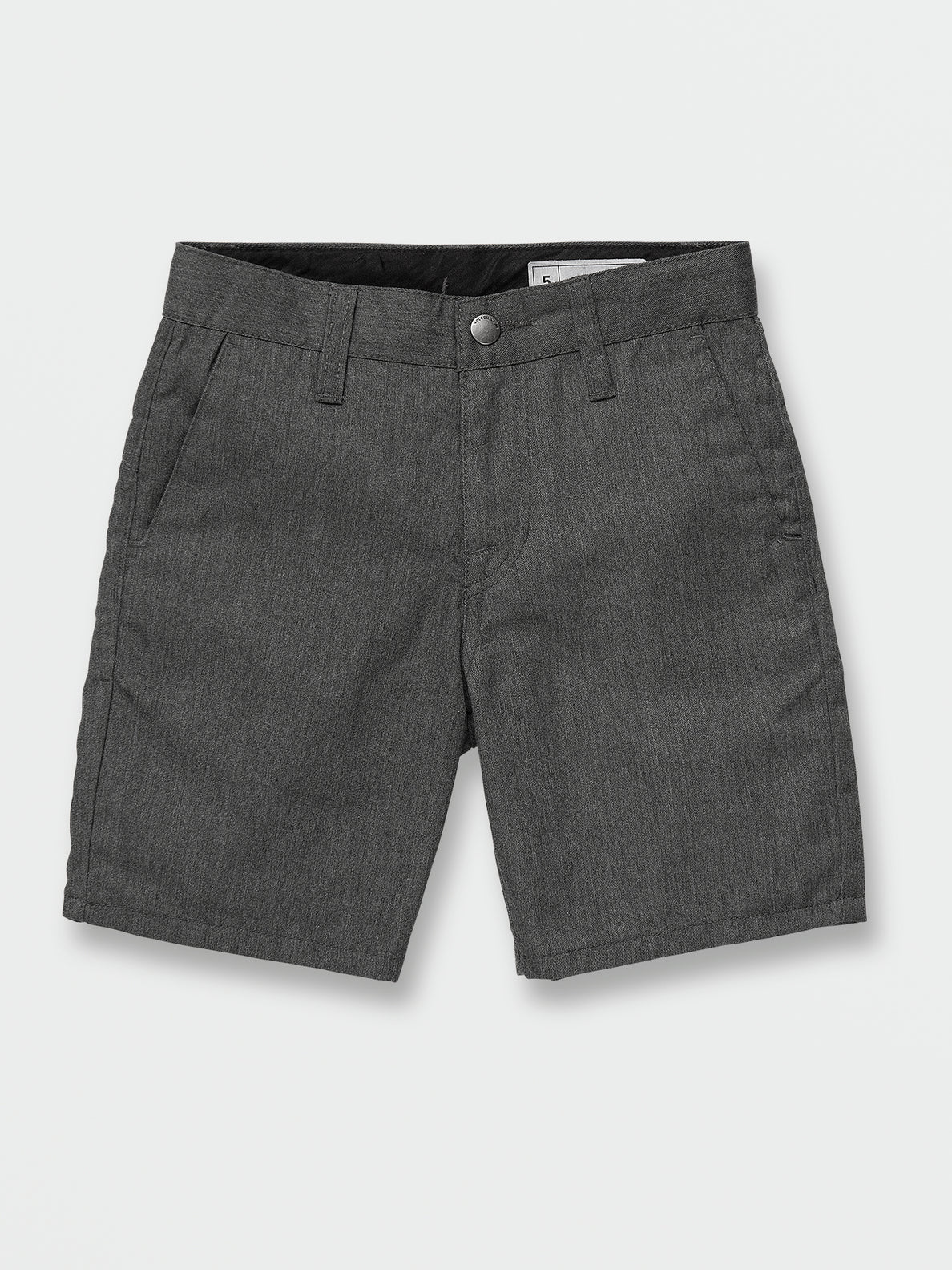 Little Boys Frickin Chino Shorts - Charcoal Heather (Y0912331_CHH) [F]