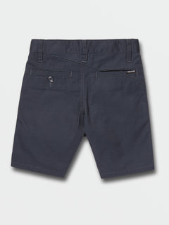 Little Boys Frickin Chino Shorts - Dark Navy (Y0912331_DNV) [B]