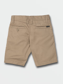 Little Boys Frickin Chino Shorts - Khaki (Y0912331_KHA) [B]