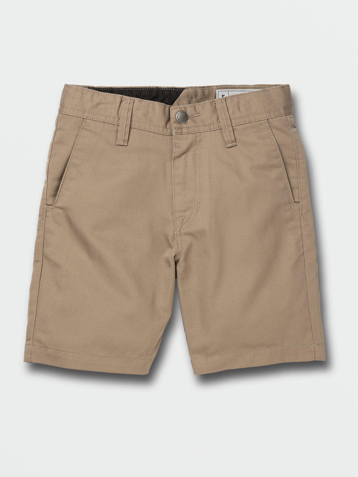 Little Boys Frickin Chino Shorts - Khaki (Y0912331_KHA) [F]