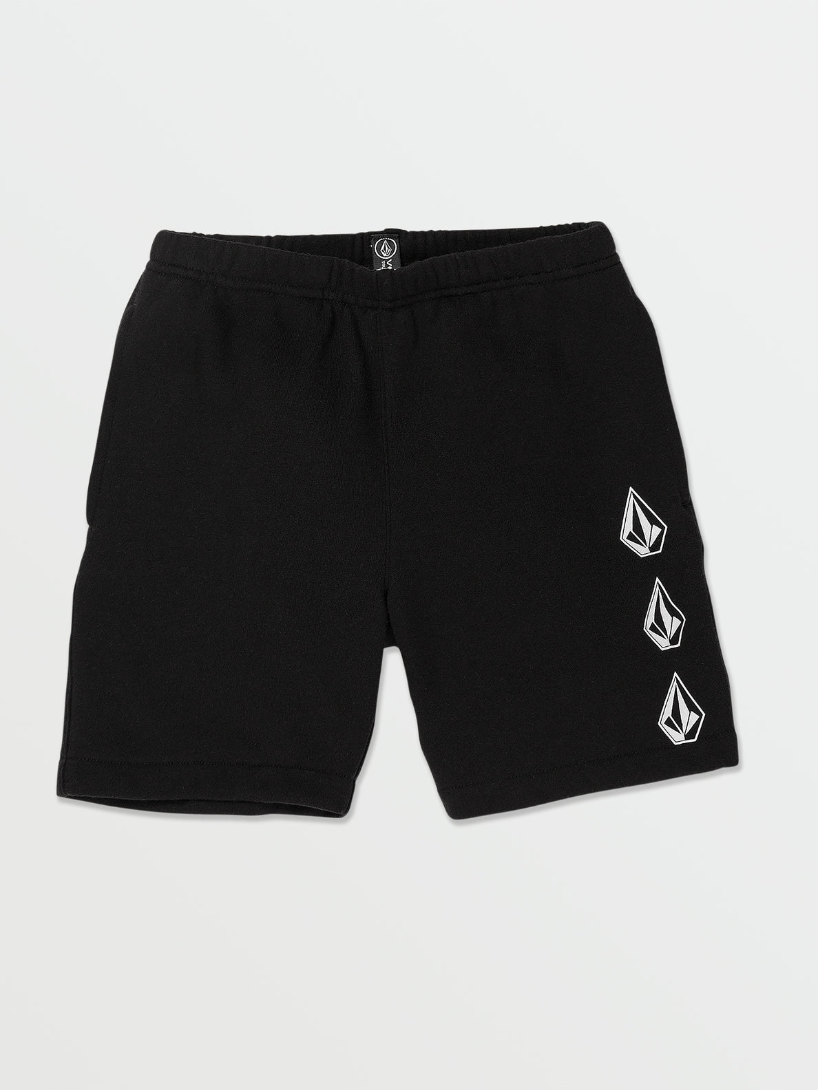 Little Boys Frickin Elastic Shorts - Black (Y1032202_BLK) [F]