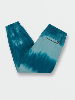 Little Boys Iconic Stone Plus Fleece Pants - Cali Blue Heather (Y1212331_CBL) [B]