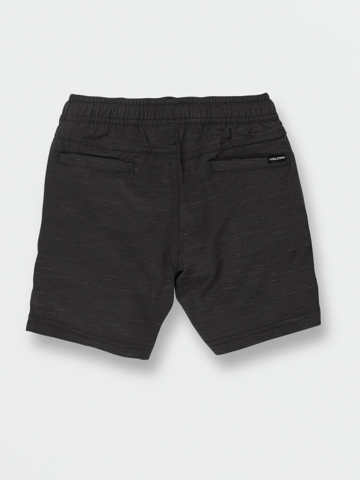 Little Boys Understoned Elastic Waist Hybrid Shorts - Black (Y3212303_BLK) [B]
