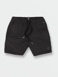 Little Boys Understoned Elastic Waist Hybrid Shorts - Black (Y3212303_BLK) [F]