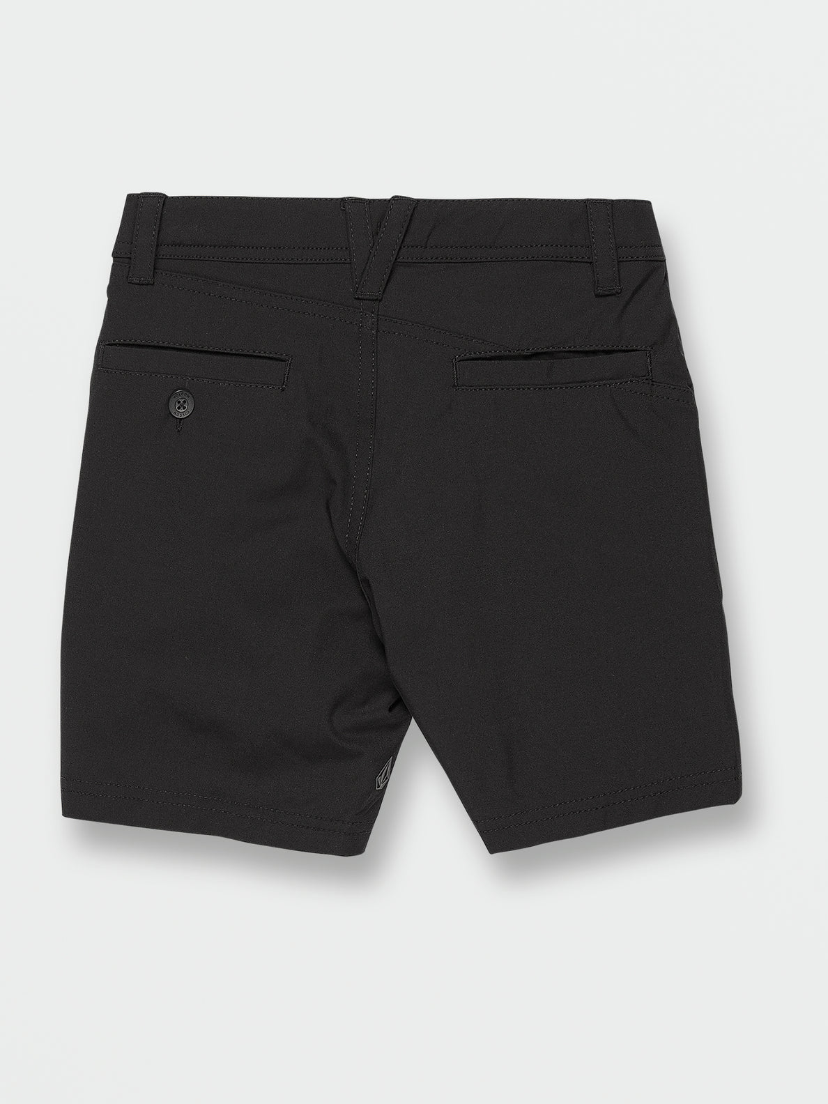Little Boys Frickin Cross Shred Static Shorts - Black Out (Y3212306_BKO) [B]