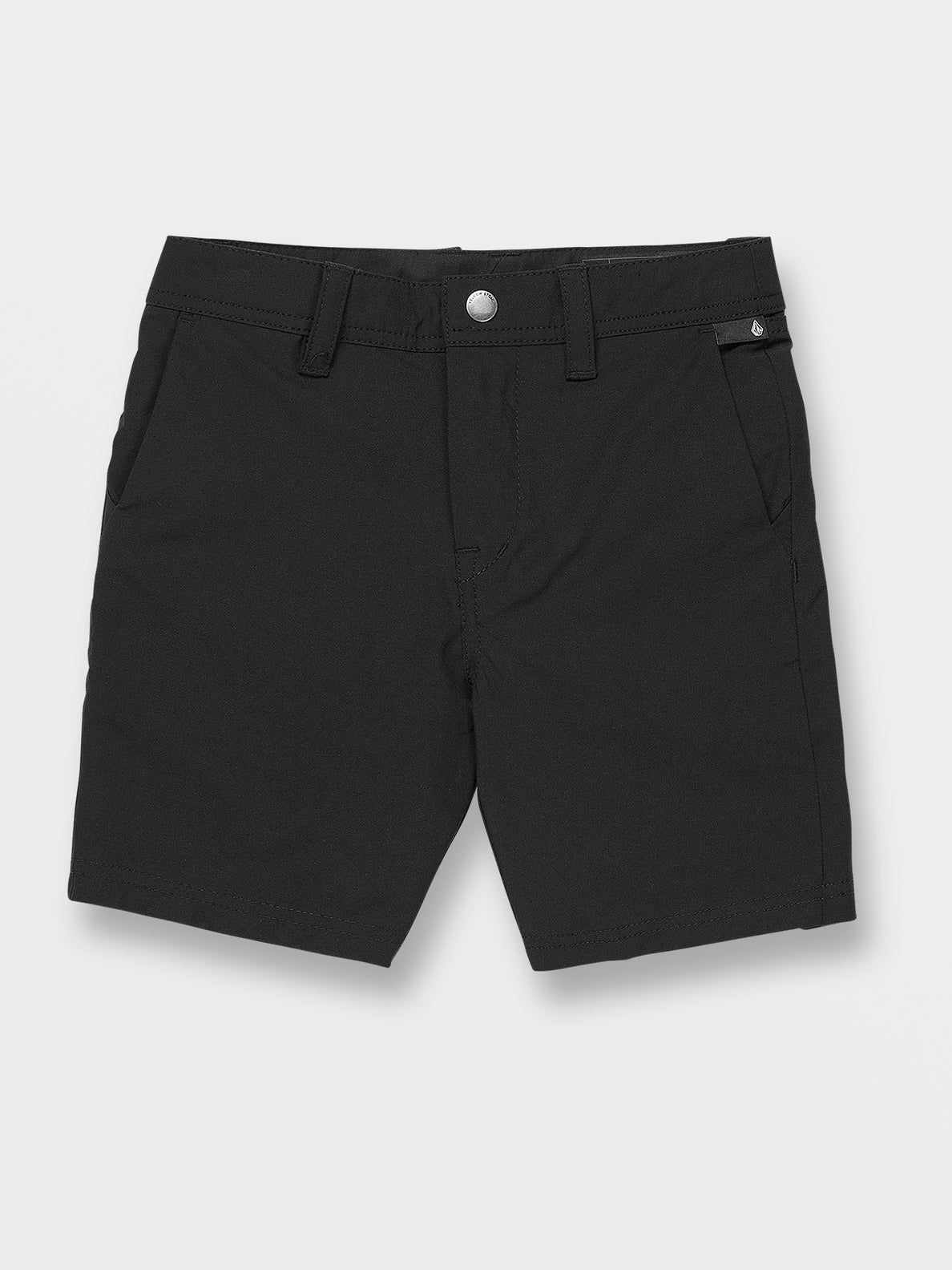 Little Boys Frickin Cross Shred Static Shorts - Black Out (Y3212306_BKO) [F]
