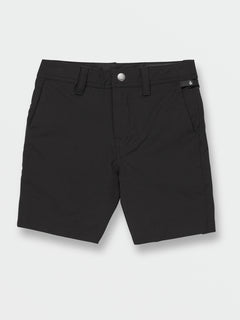 Little Boys Frickin Cross Shred Static Shorts - Black Out (Y3212306_BKO) [F]
