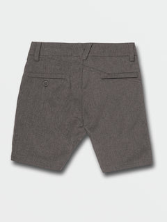 Little Boys Frickin Cross Shred Static Shorts - Charcoal Heather (Y3212306_CHH) [B]